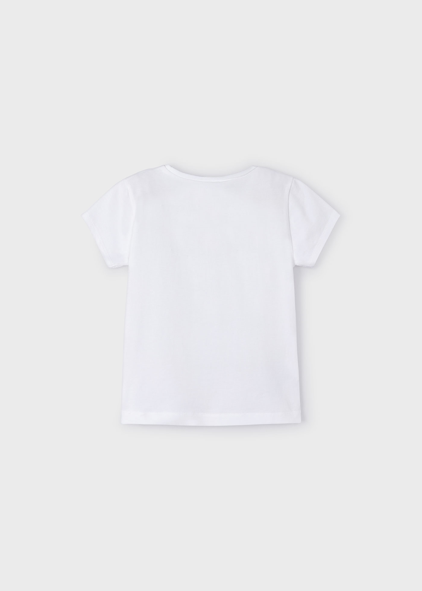 Camiseta bordada Better Cotton para meninas