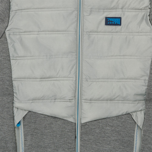 Jack & Jones - JCOTOBY HYBRID JACKET - Gris