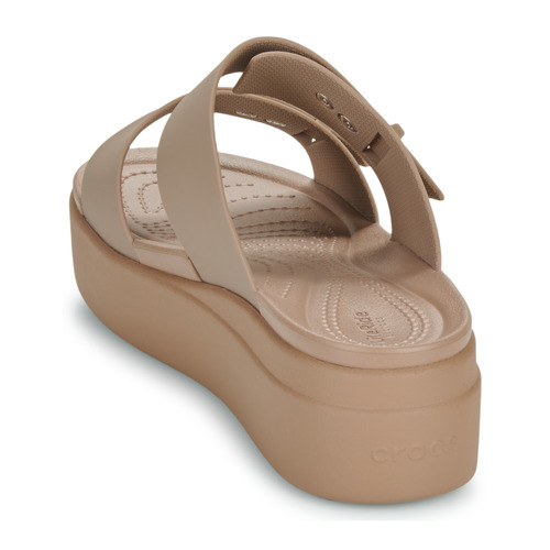 Crocs - Brooklyn Buckle LowWdg - Beige