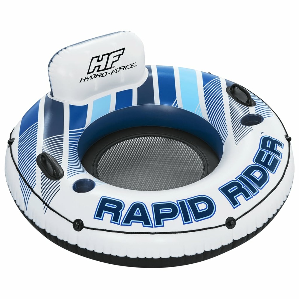 Tube flottant à eau pour une personne rapid rider