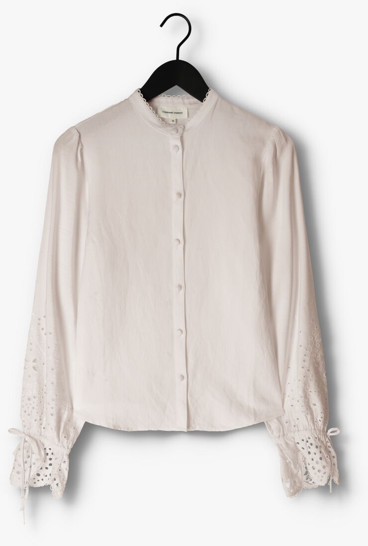 FABIENNE CHAPOT creme fabienne chapot blouse clarissa blouse 13