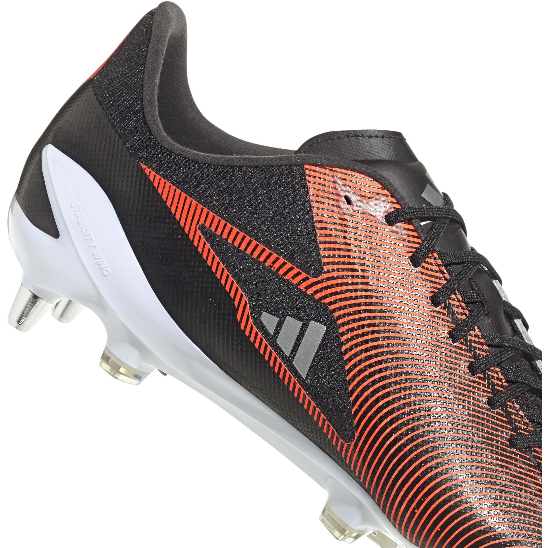 adidas Adizero RS15 Soft Ground Rugby Boots