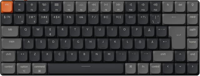 Keychron K3v3 trådløst tastatur