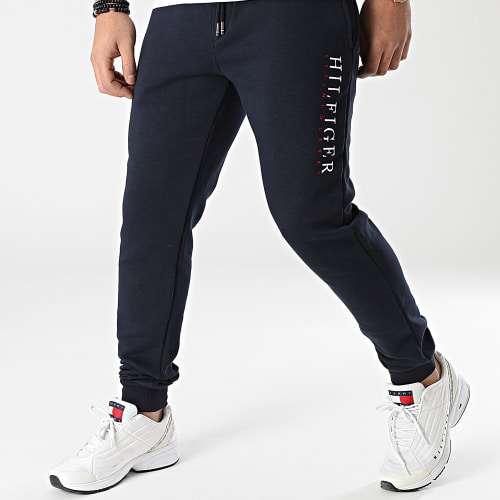 Pantalon Jogging Corp Graphic 2205 Bleu Marine