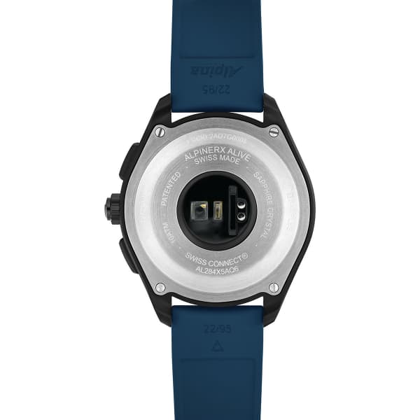 SFS197_Outdoor ALPINA WATCHES ALPINERX BLACK/BLUE