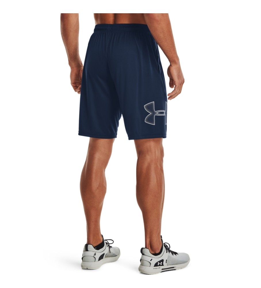 Calções Under Armour UA Tech com estampa azul marinho