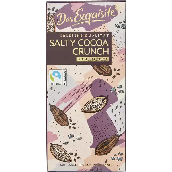 Salty Cocoa Crunch Zartbitter