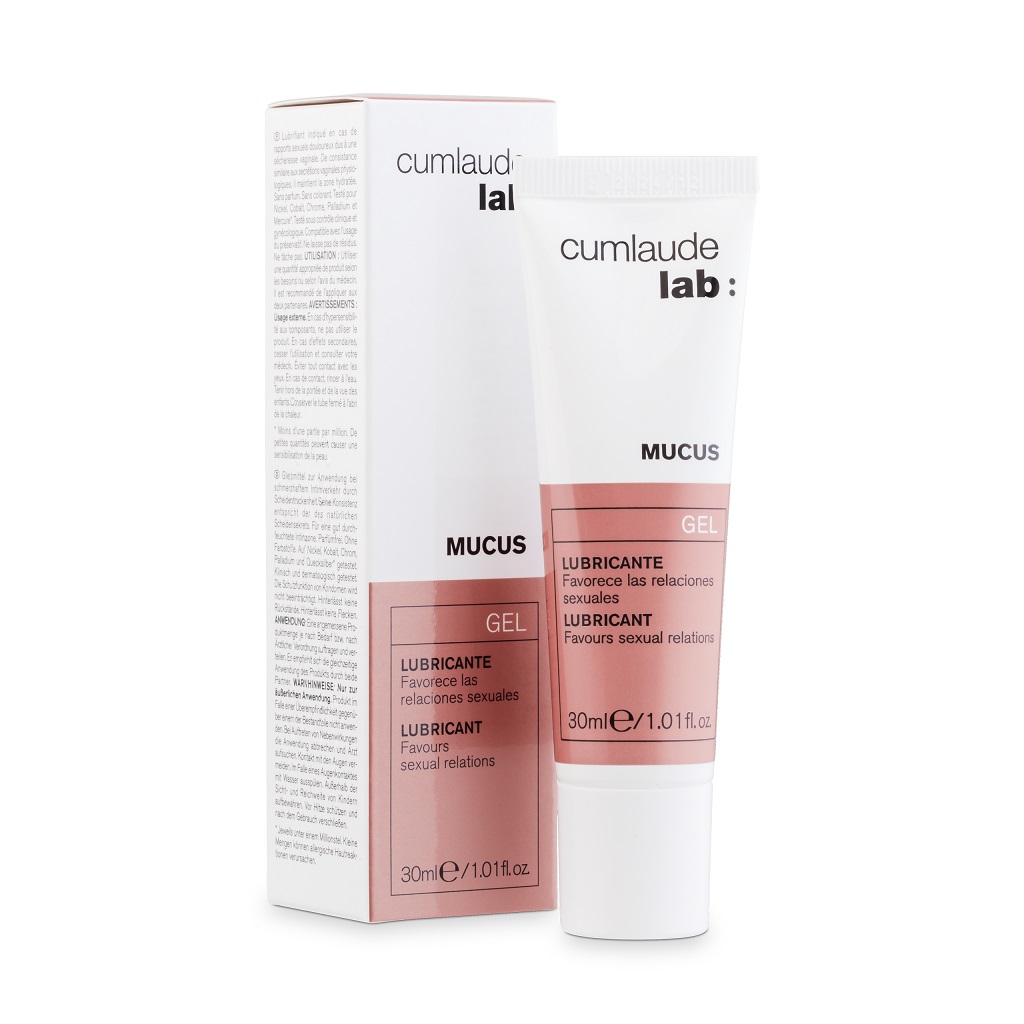 GEL LUBRIFICANTE CUMLAUDE MUCUS 30ML DM