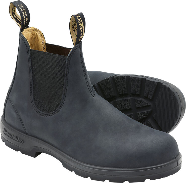 Blundstone BL 587 CLASSICS CHELSEA BOOT Rustic black
