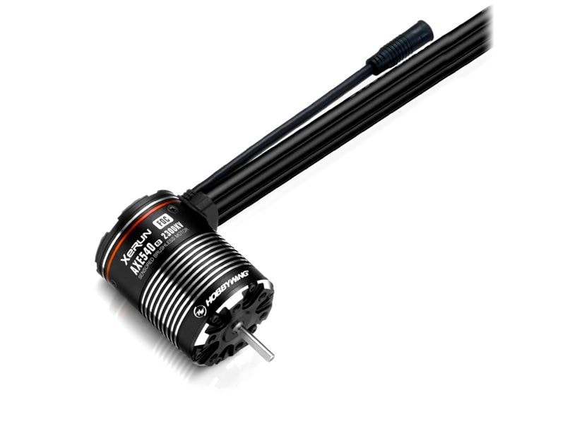 Hobbywing Brushless-Antriebsset AXE Plus R3 Combo 2300 kV 2 Brushless-Combo für Rock Crawler im Massstab 1:10