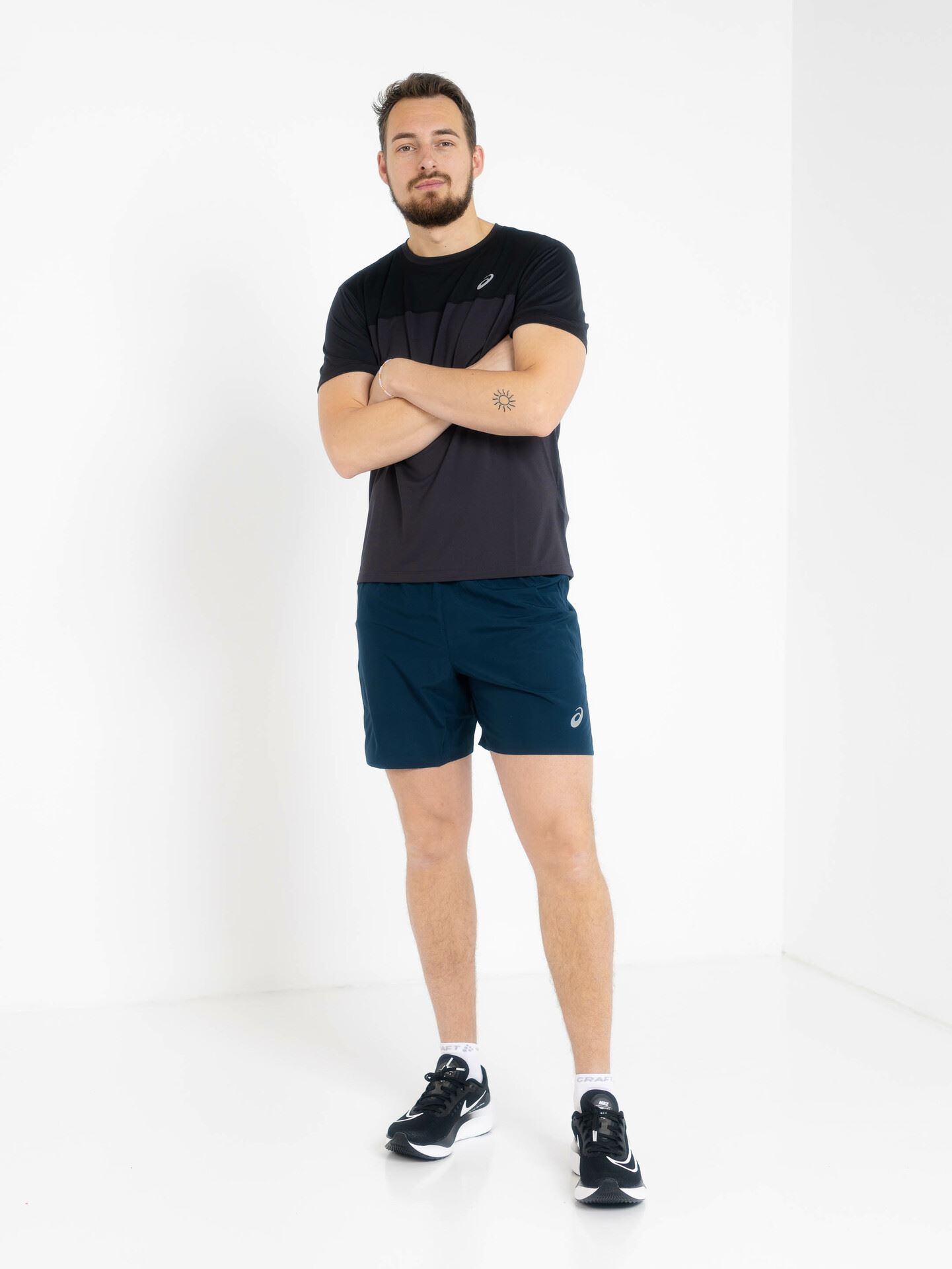 Race Short Sleeved Top