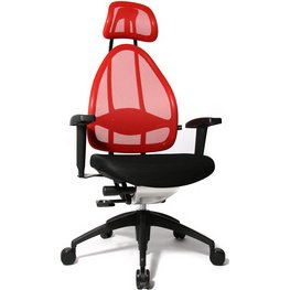Chaise de bureau 'Open Art 2010', noir