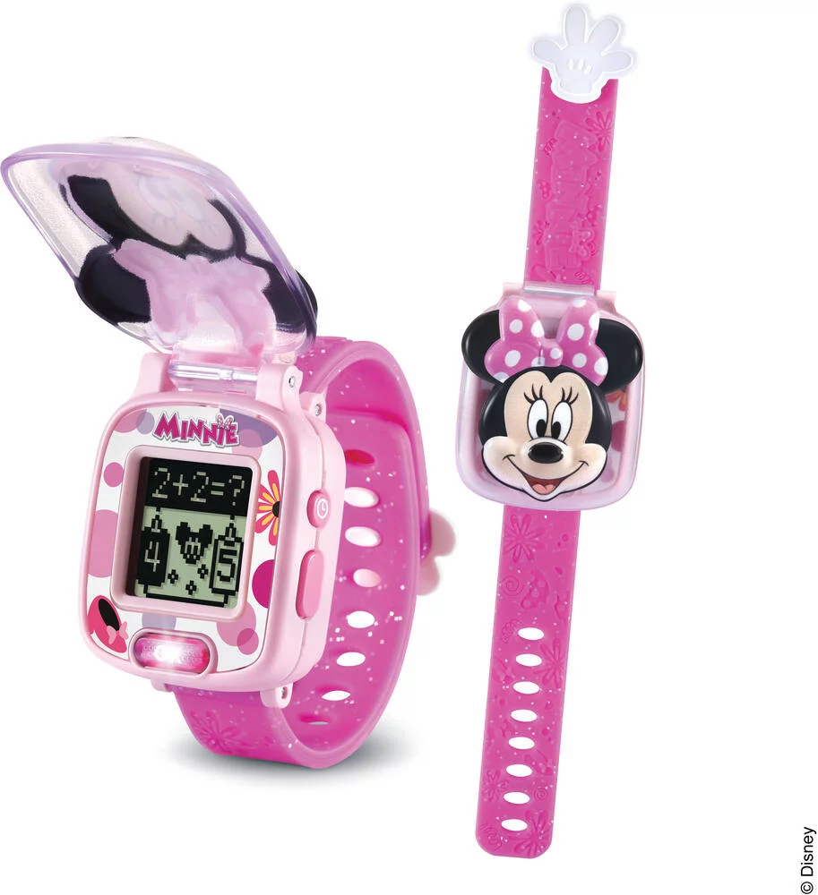 LA MONTRE-JEU INTERACTIVE DE MINNIE