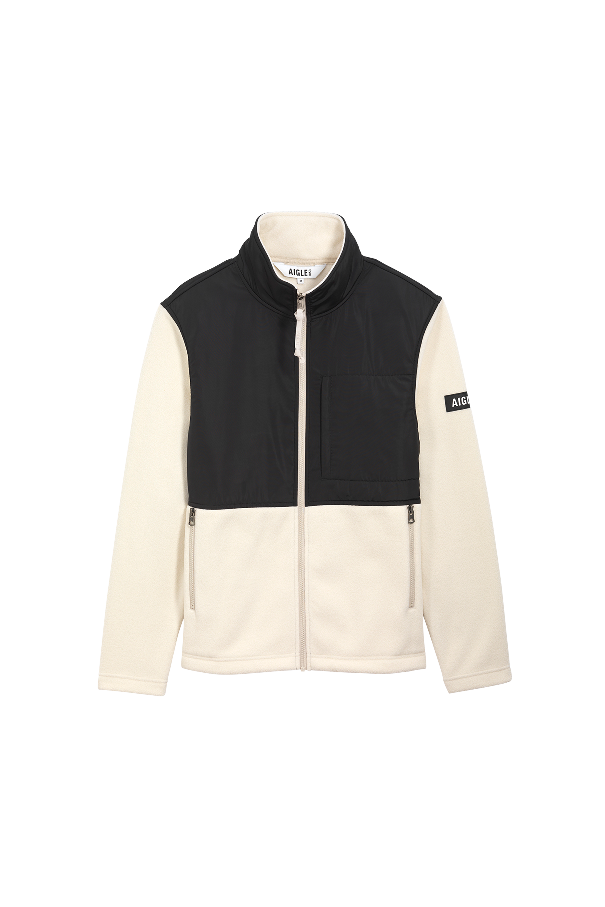 AIGLE Polaire  VESTE Beige