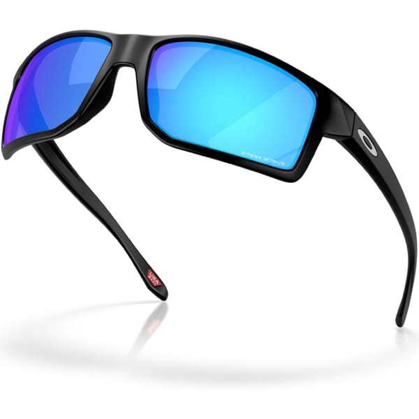 Lunette de soleil lifestyle OAKLEY GIBSTON XL MATTE BLACK/PRIZM SAPPHIRE