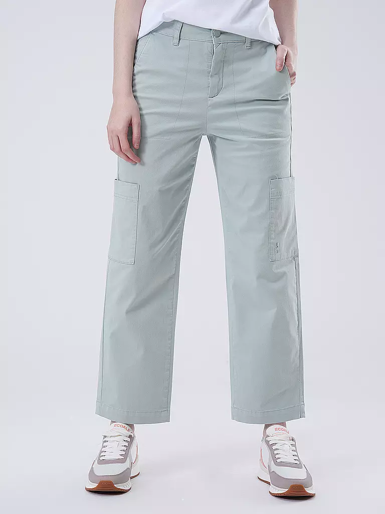 COMMA IDENTITY Cargohose  mint