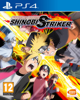 Naruto To Boruto: Shinobi Striker - PS4