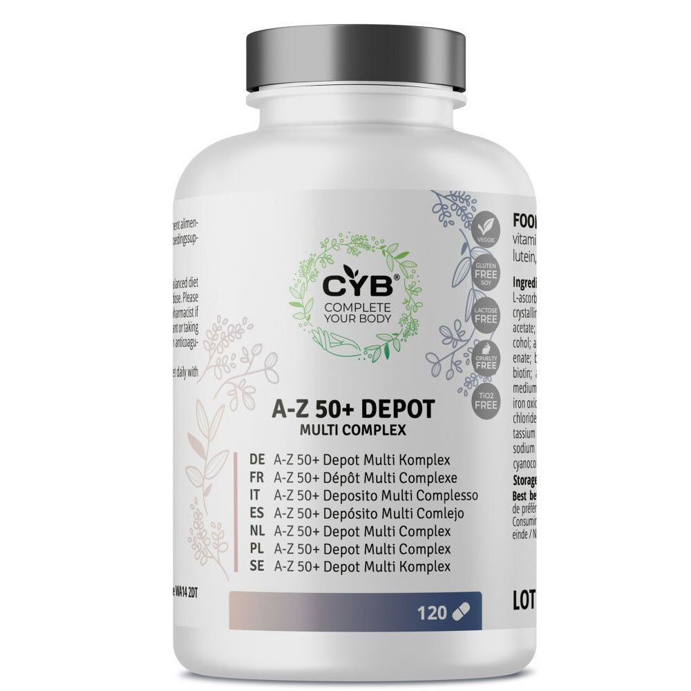 CYB A-Z 50+ Depot