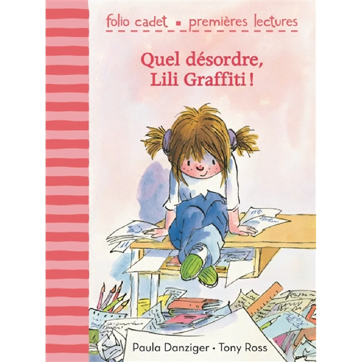 Mes premières aventures. Quel désordre, Lili Graffiti ! · Occasion