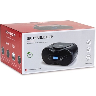 Radio Schneider Poste CD boombox BT