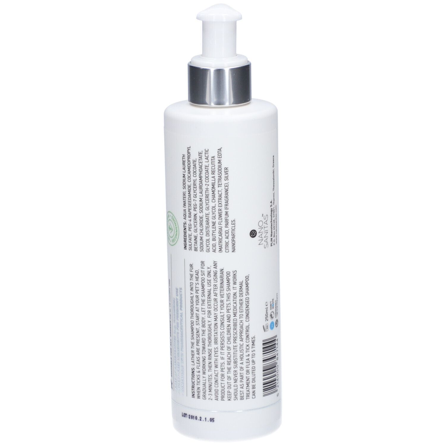 NanoSanitas Shampoo Puppies