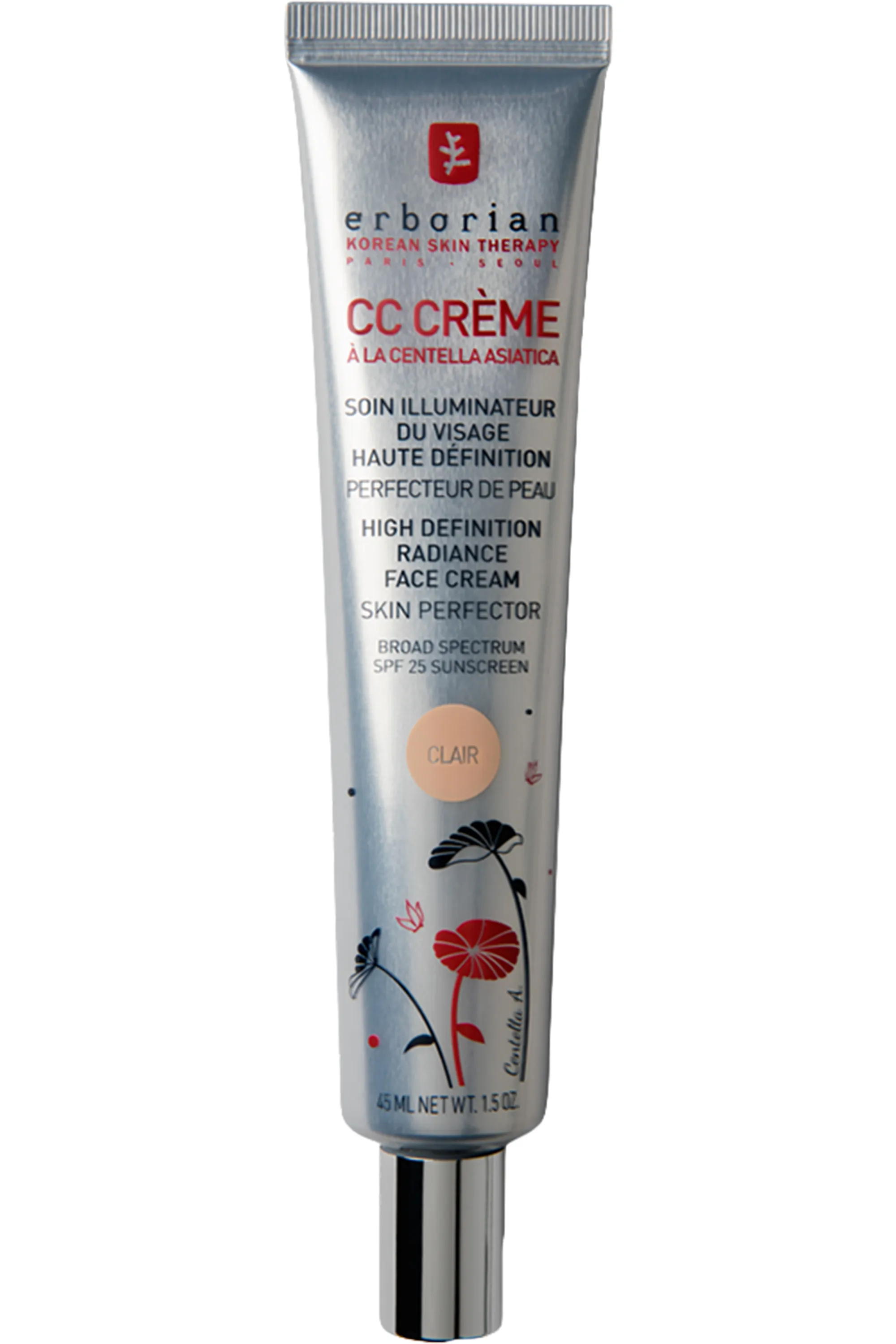 Erborian CC Crème SPF25 Claire-15 ml