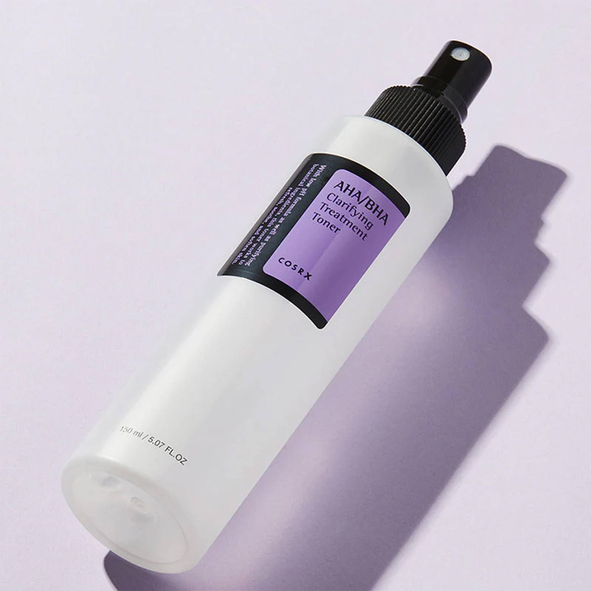 Lotion tonique purifiante AHA/BHA clarifiante / 150ml