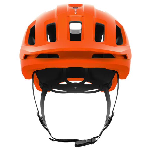 Casque VTT POC AXION RACE MIPS FLUORESCENT ORANGE AVIP/URANIUM BLACK MATT