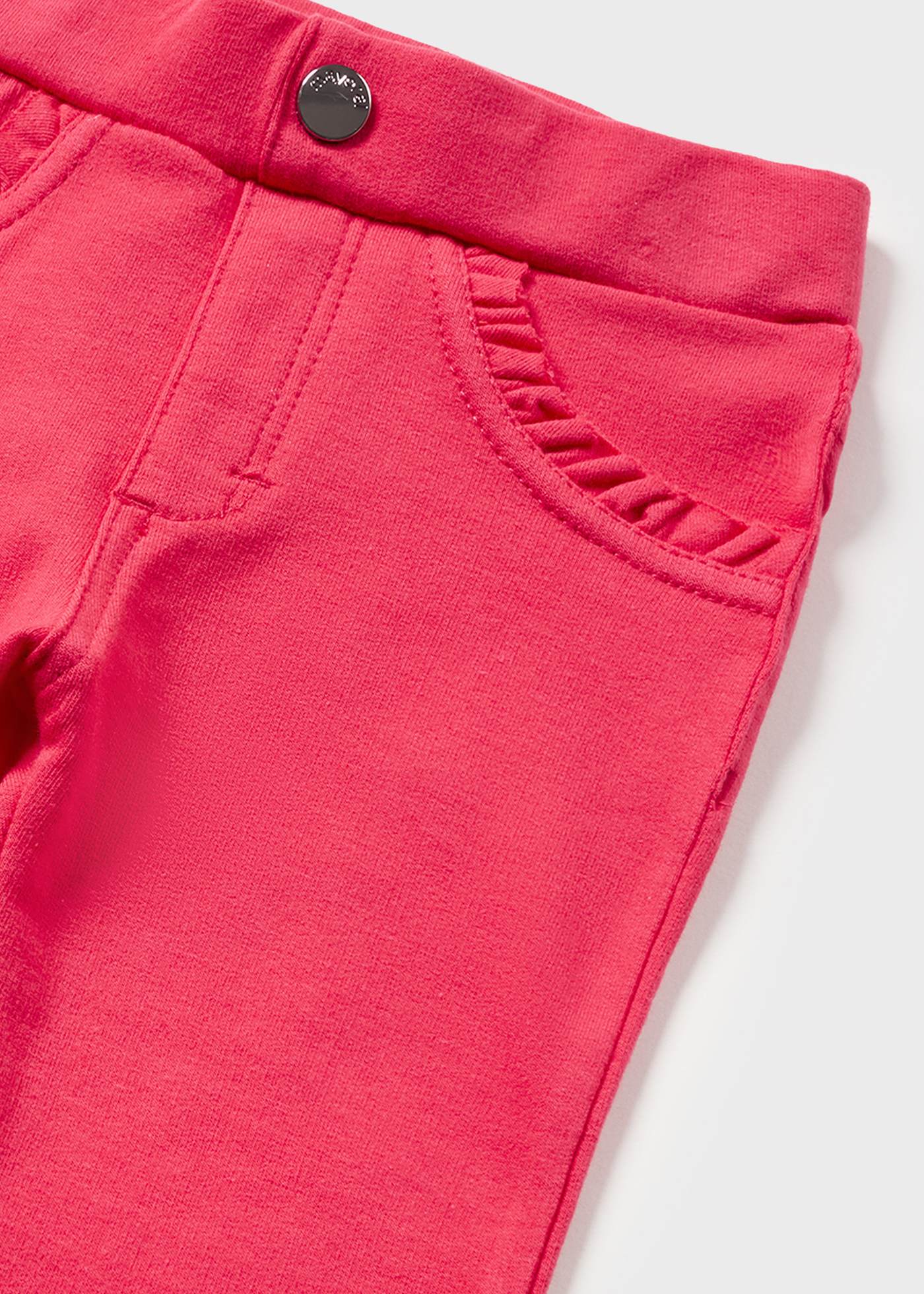 Calças de fleece super justas para bebês