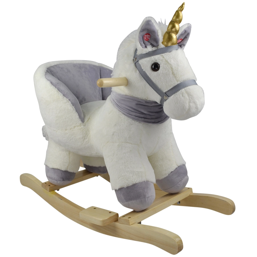 knorr toys® Schaukeltier Stella Einhorn weiß