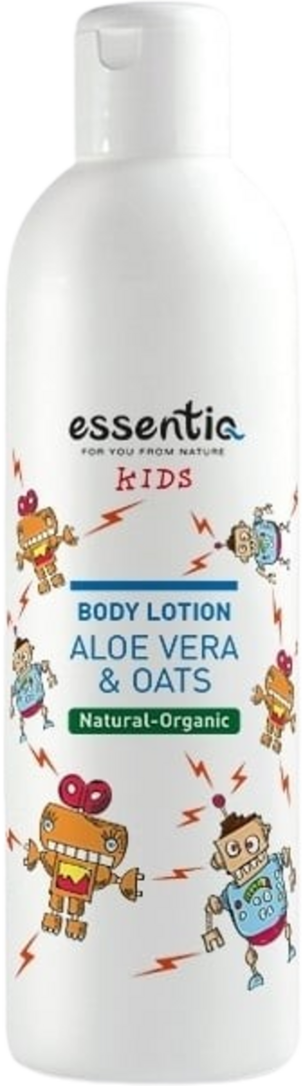 Essentiq  KIDS Aloe Vera & Oats Body Lotion, 250 ml
