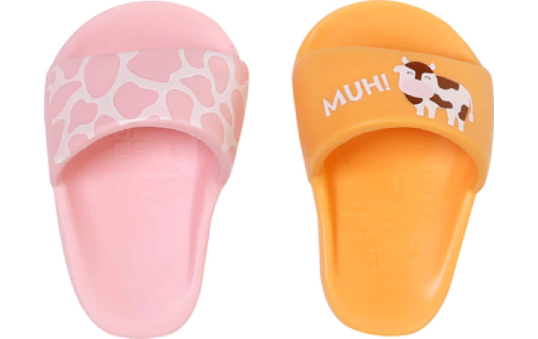 Puppenkleidung Badelatschen assortiertBadeschuhe für die Puppe
