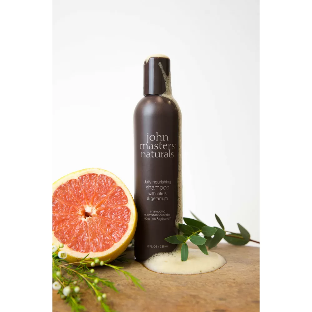 John Masters Naturals Daily Nourishing Shampoo - 236 ml.