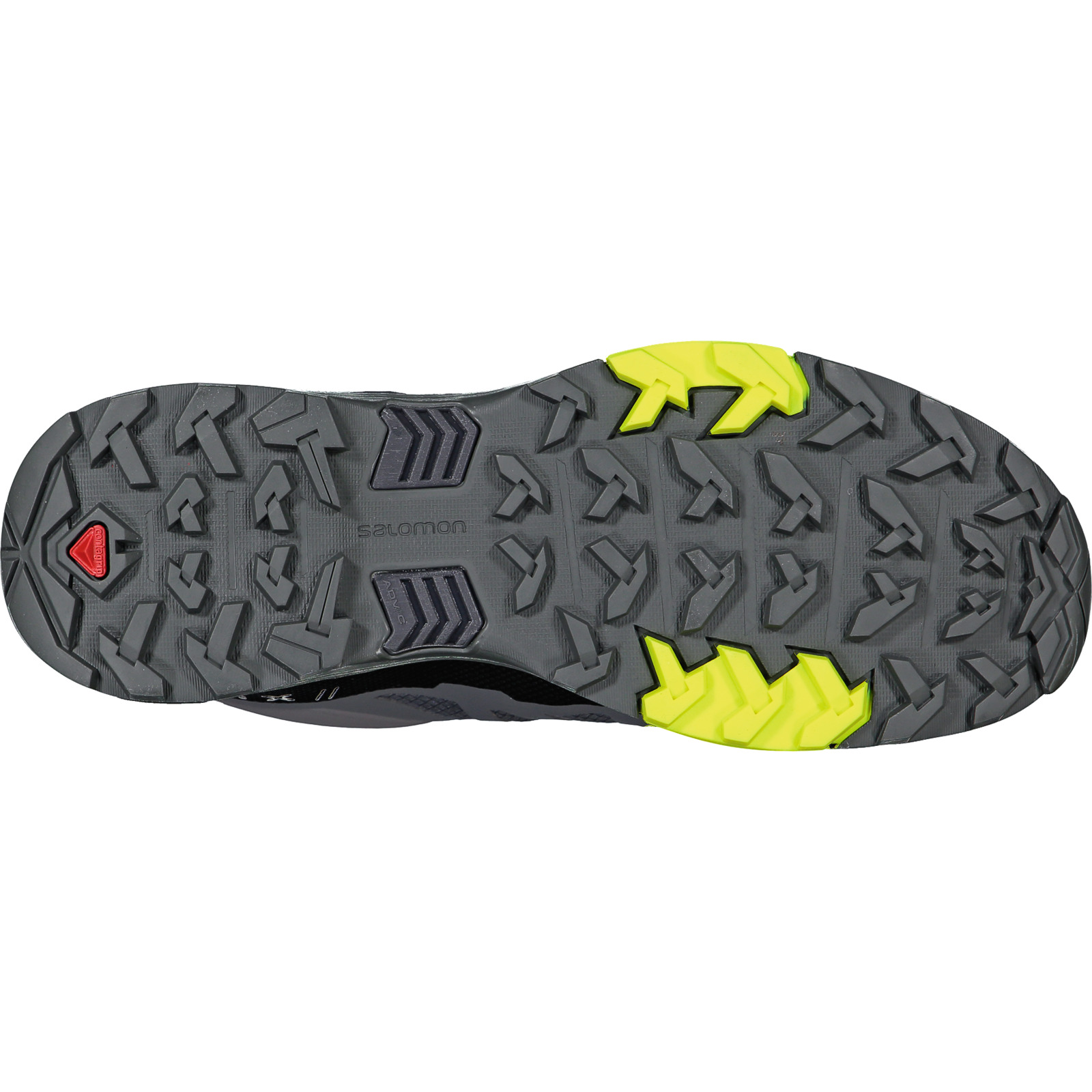 Salomon Herren-Trekkingschuh X ULTRA 4 GTX graphit, 42