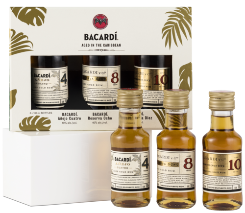 Bacardi Discovery Cadeaupakket