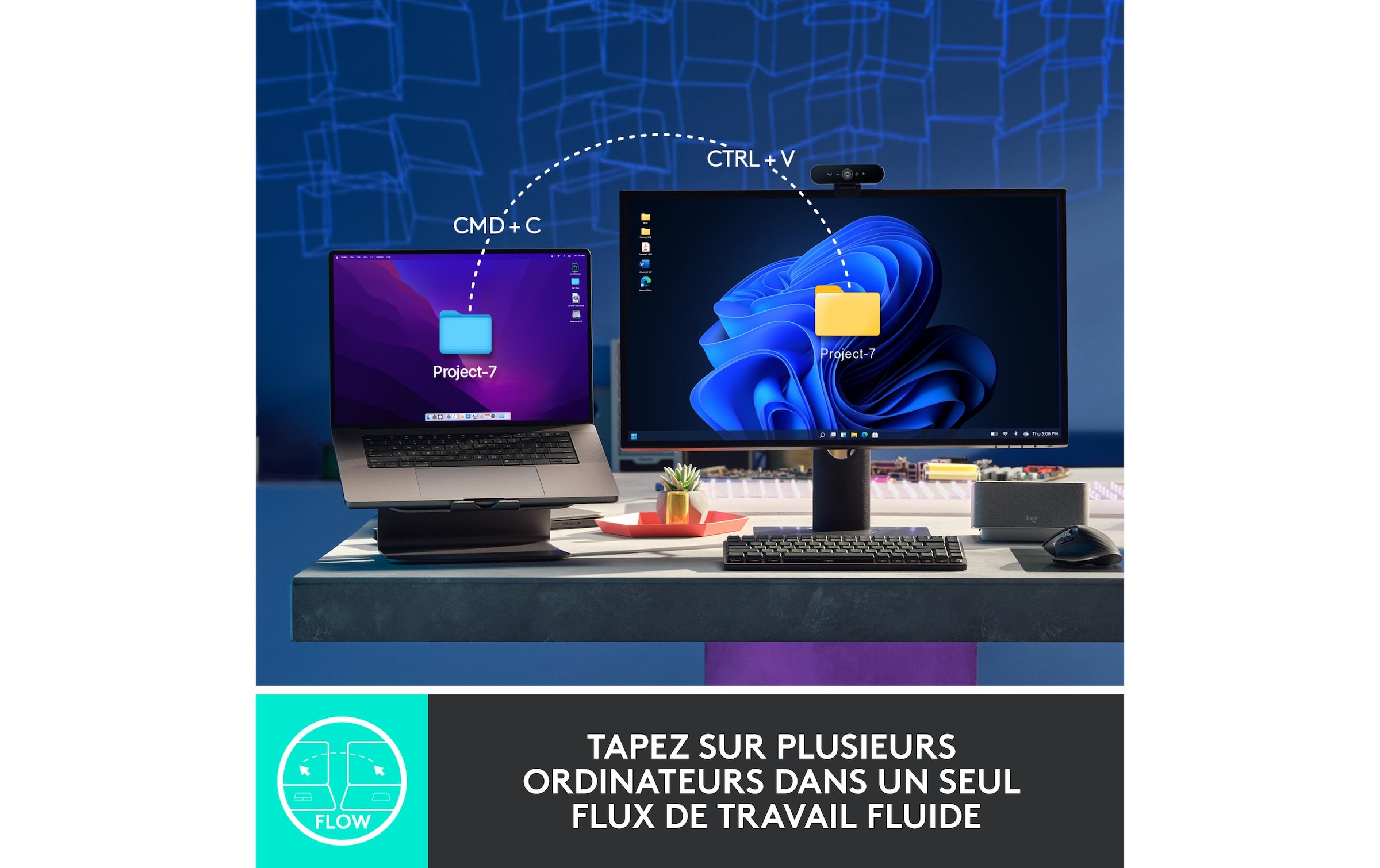 Logitech Wireless-Tastatur »MX Mechanical Mini« ()