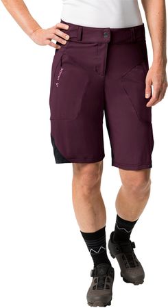 ALTISSIMO II Damen-Bikeshorts  cassis  36