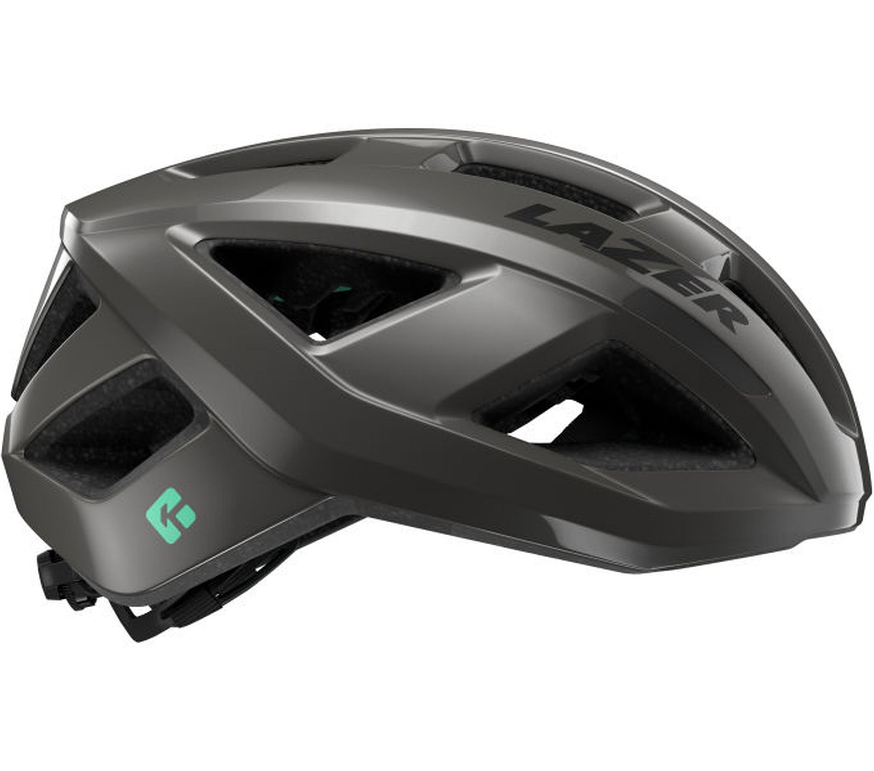 LAZER Rennrad/Gravel-Helm Tonic KinetiCore, Titanium