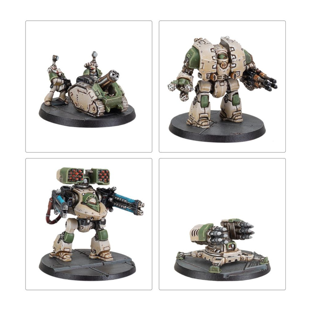 The Horus Heresy : Legions Imperialis - Soutien des Legiones Astartes