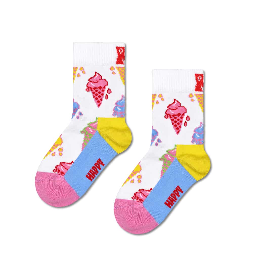 sabalin Kids Ice Cream Sock Socken in Mehrfarbig