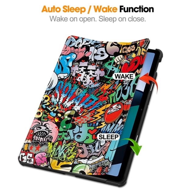 Xiaomi Redmi Pad SE Stand Slim Fit Cover Sleep/Wake