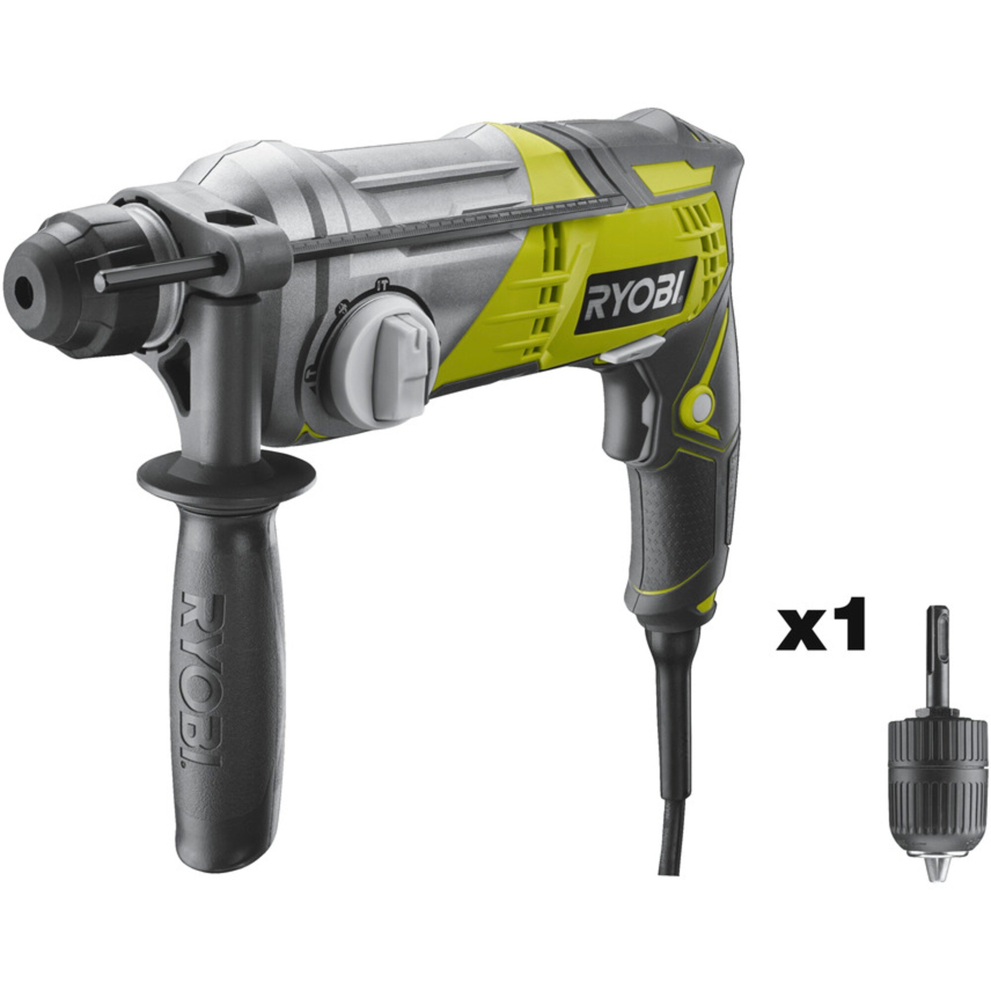 Ryobi Meißelhammer Bohr- und Meißelhammer RSDS680-K