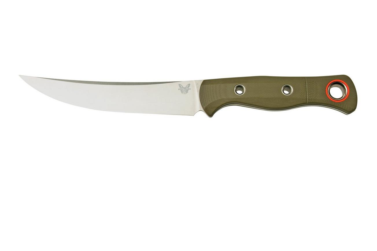 Benchmade Meatcrafter CPM-S45VN, OD Green G10 15500OR-3  jachtmes
