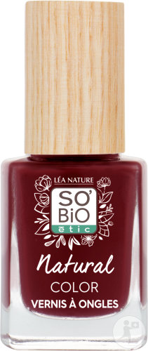 So'Bio Étic Natural Color Vernis À Ongles 15 Séduisant Rouge Flacon 11ml