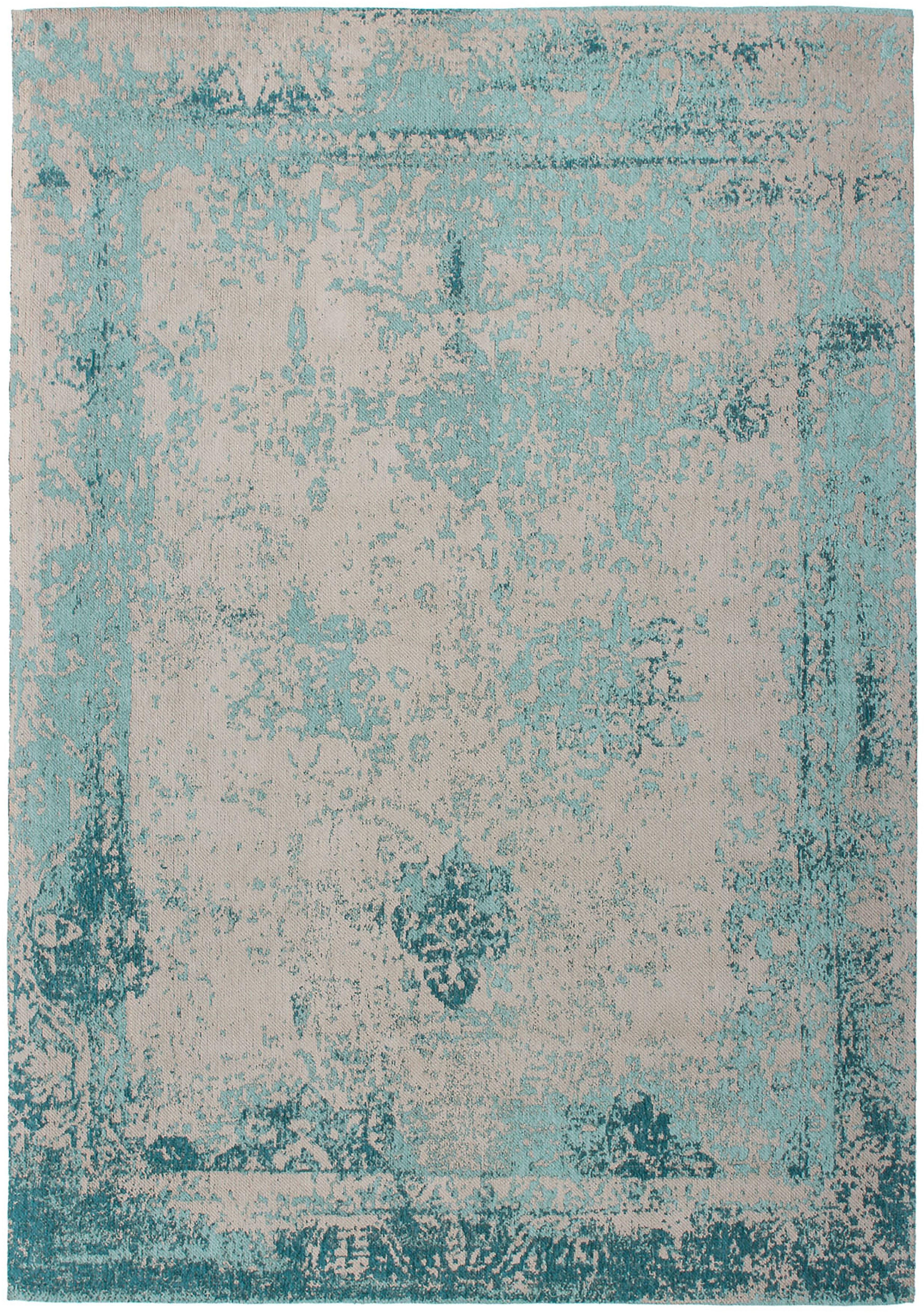 Vloerkleed 285 Turquoise Nostalgia