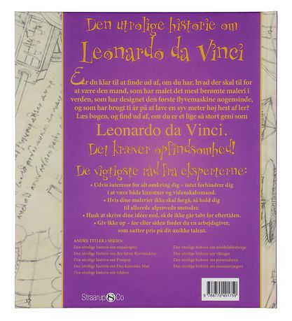 Straarup & Co Buch - Die unglaubliche Geschichte von Leonard