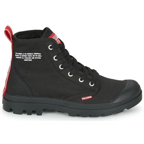 Palladium - PAMPA HI DU C - Noir