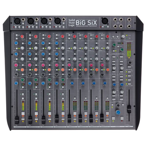 SSL Big SiX Decksaver Bundle