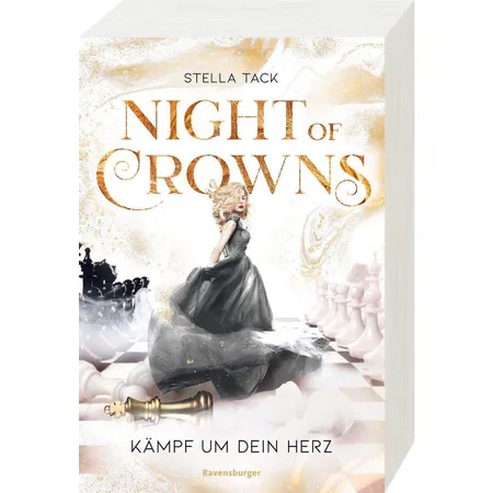 Ravensburger Night of Crowns, Band 2: Kämpf um dein Herz