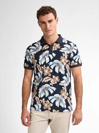 Petrol Polo Blueview Navy M-1050-POL908-5178 kopen